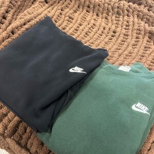 Nike hoodie and sweatshirt